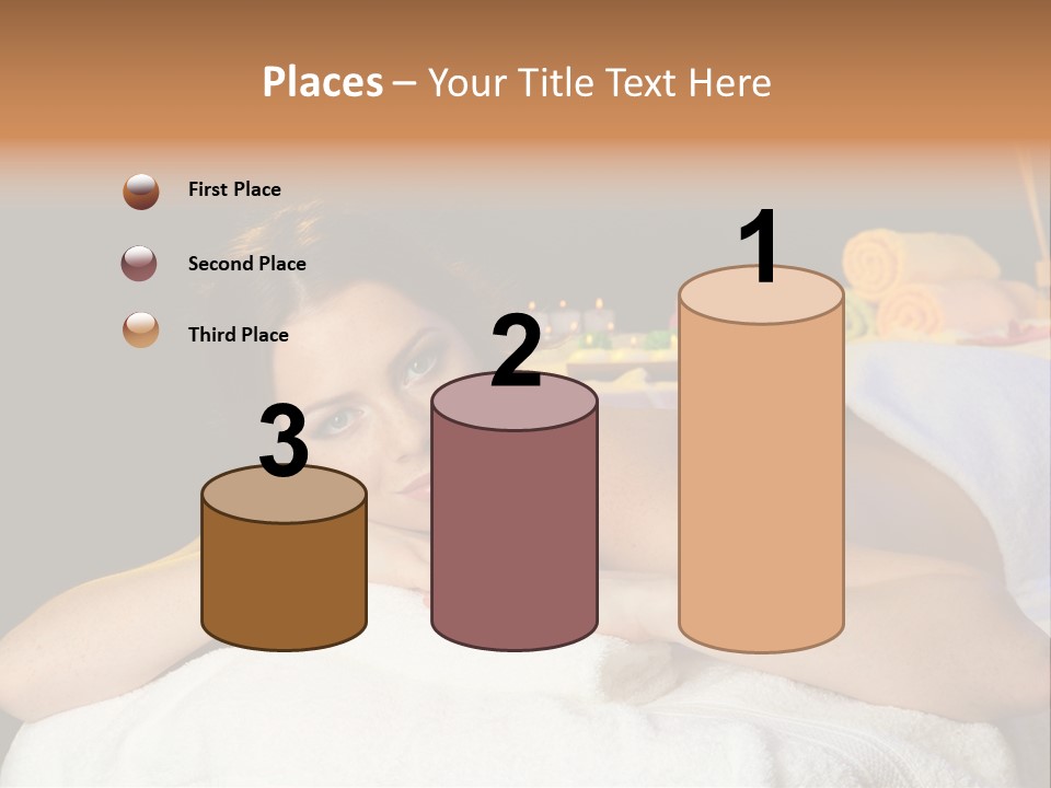 Background Dark Beauty PowerPoint Template