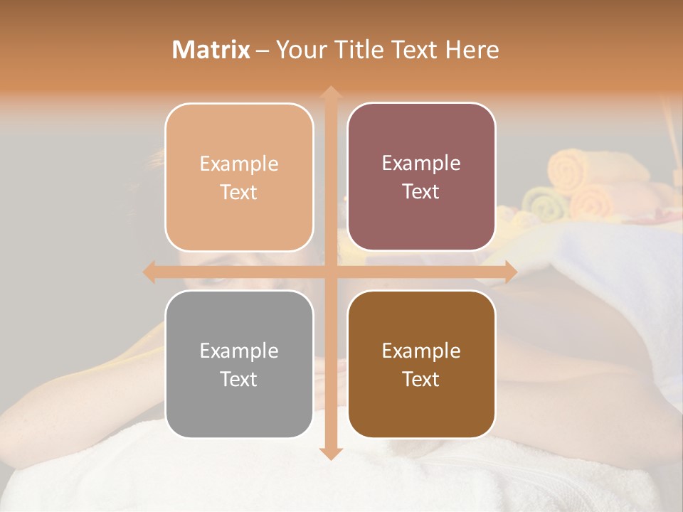 Background Dark Beauty PowerPoint Template