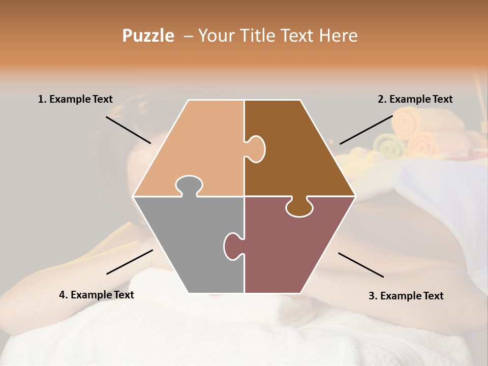 Background Dark Beauty PowerPoint Template