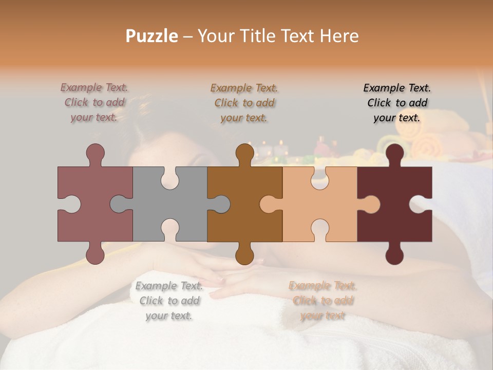 Background Dark Beauty PowerPoint Template