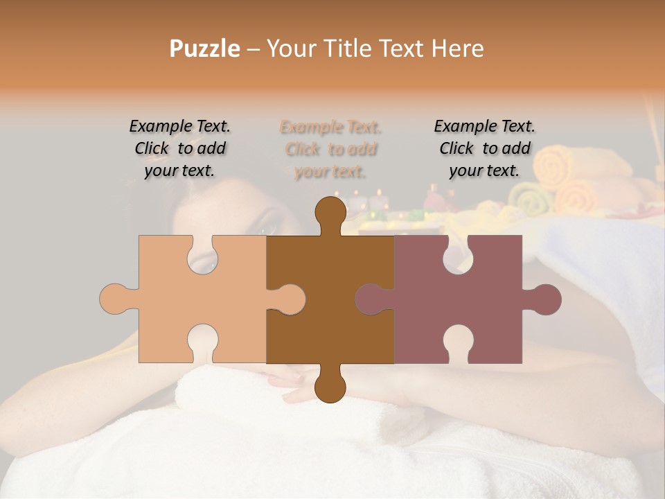 Background Dark Beauty PowerPoint Template