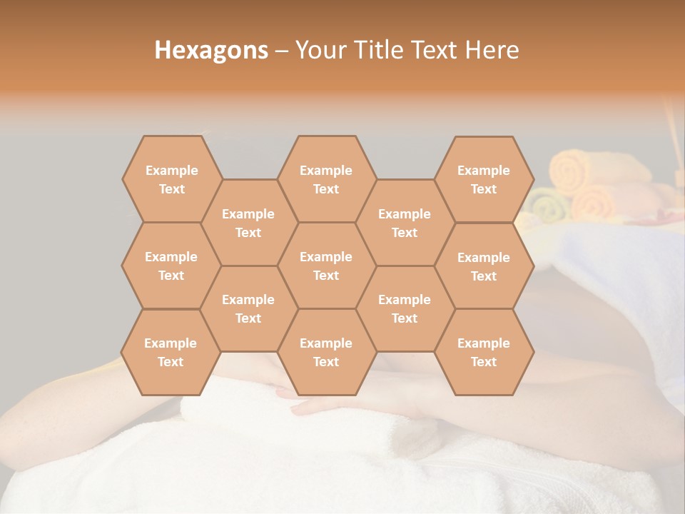 Background Dark Beauty PowerPoint Template