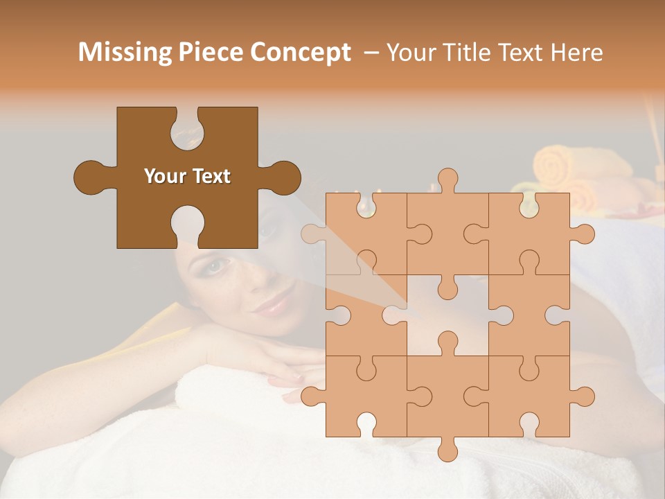 Background Dark Beauty PowerPoint Template