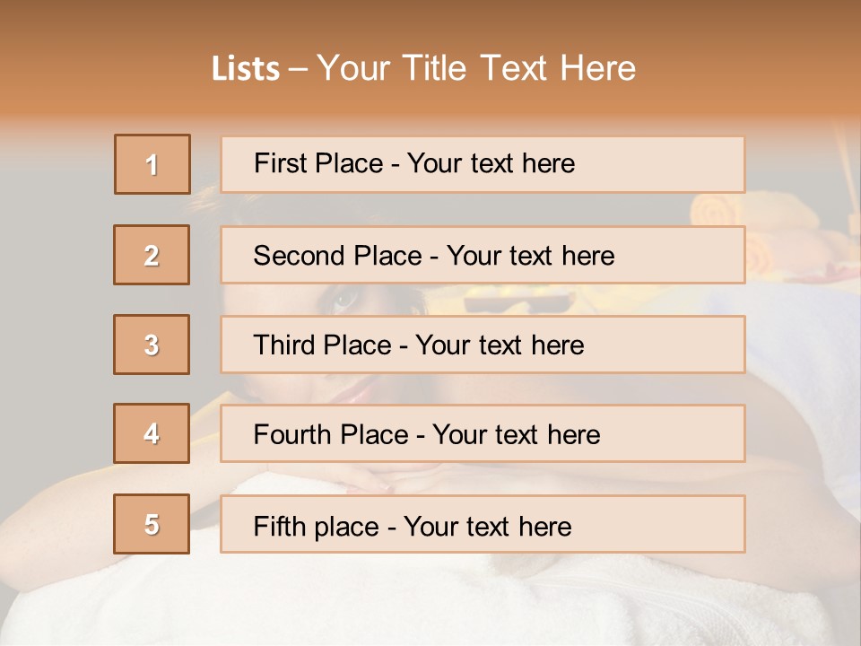 Background Dark Beauty PowerPoint Template