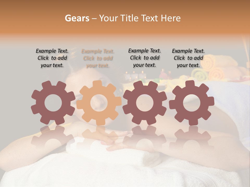 Background Dark Beauty PowerPoint Template