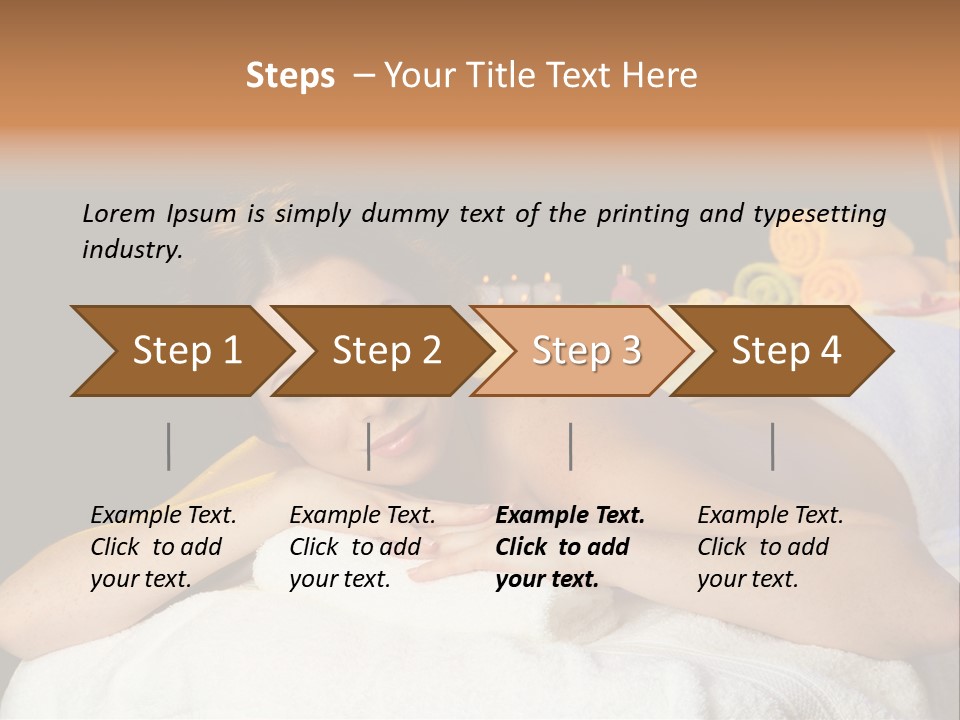 Background Dark Beauty PowerPoint Template