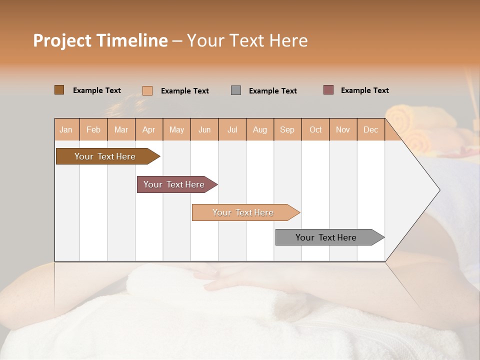 Background Dark Beauty PowerPoint Template