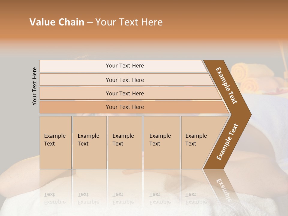 Background Dark Beauty PowerPoint Template