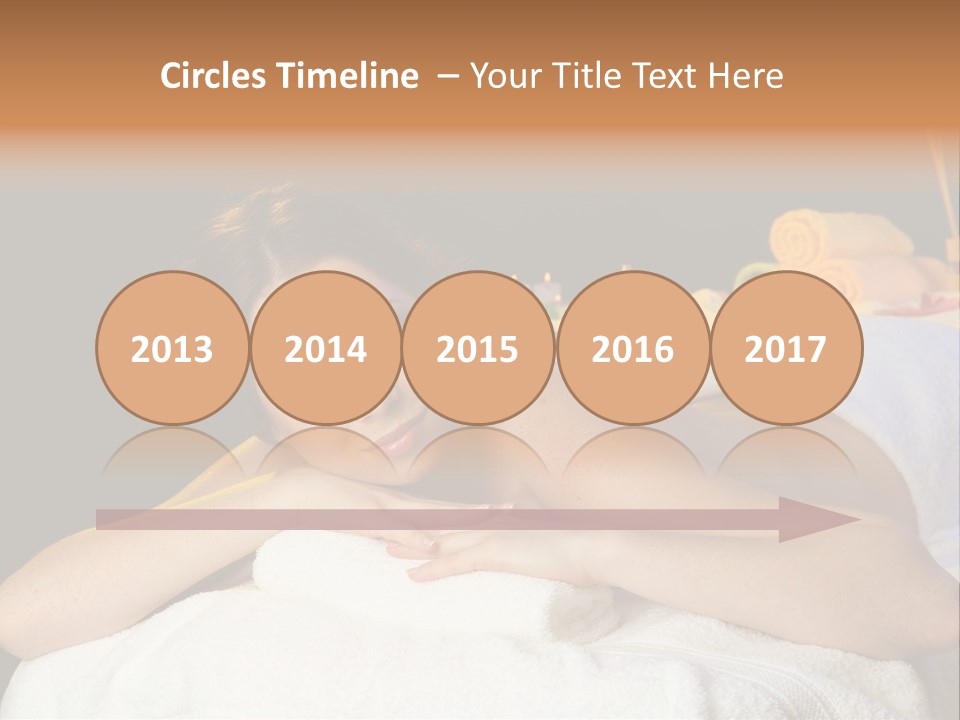 Background Dark Beauty PowerPoint Template