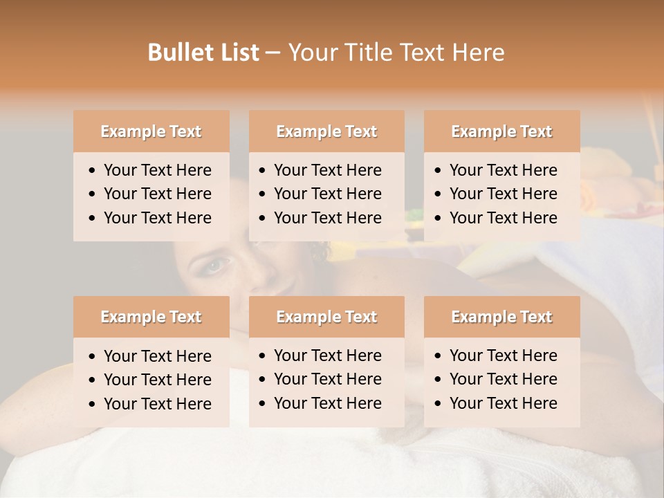 Background Dark Beauty PowerPoint Template