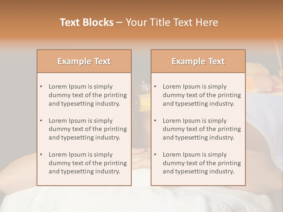 Background Dark Beauty PowerPoint Template