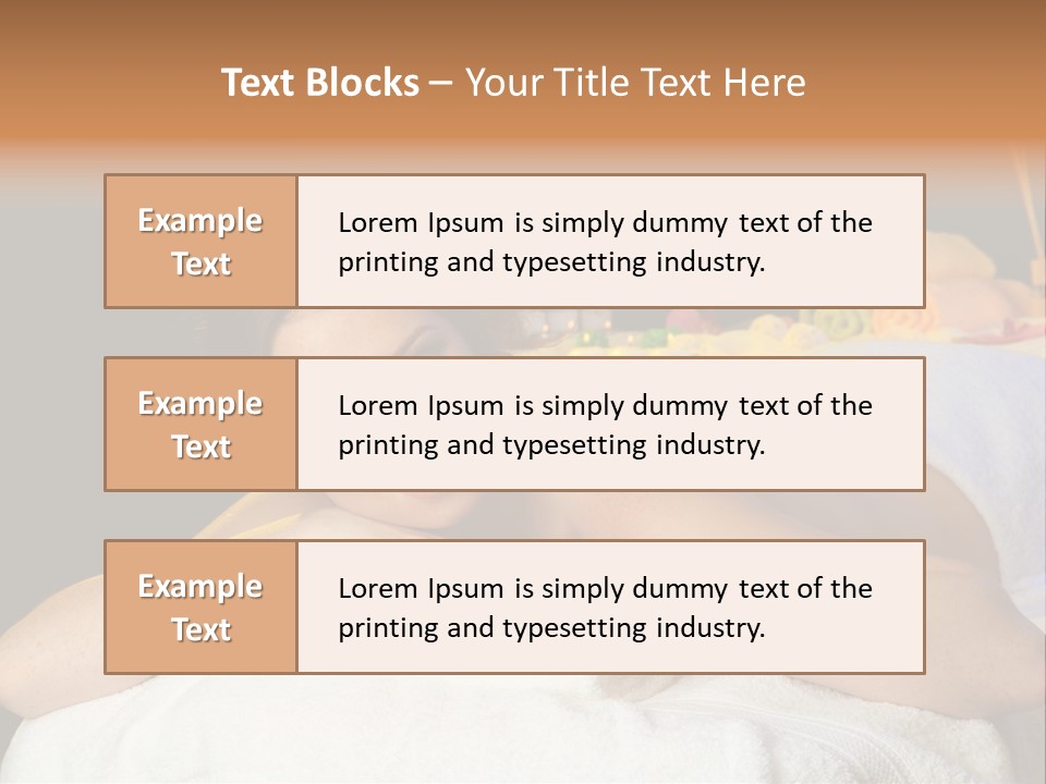 Background Dark Beauty PowerPoint Template