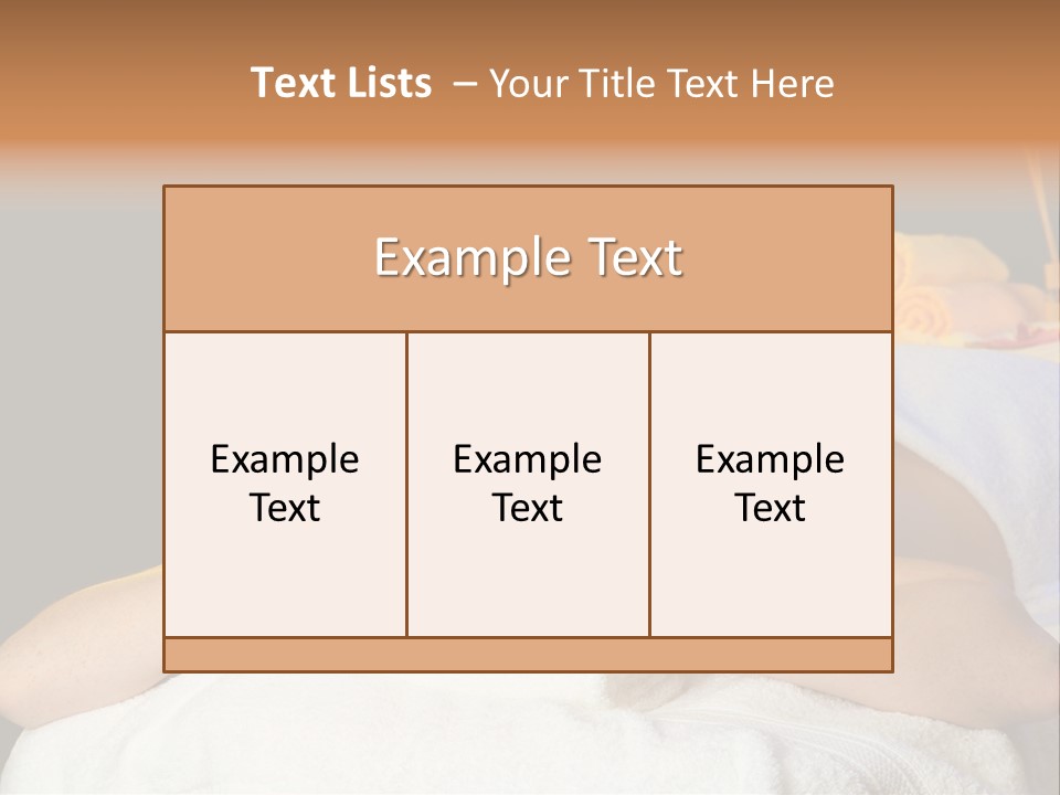 Background Dark Beauty PowerPoint Template