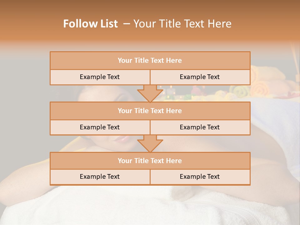 Background Dark Beauty PowerPoint Template