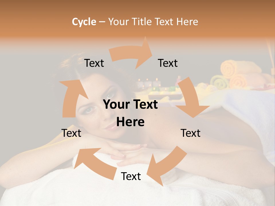 Background Dark Beauty PowerPoint Template