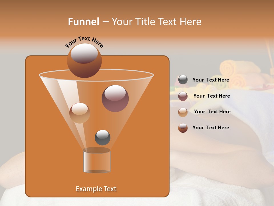Background Dark Beauty PowerPoint Template