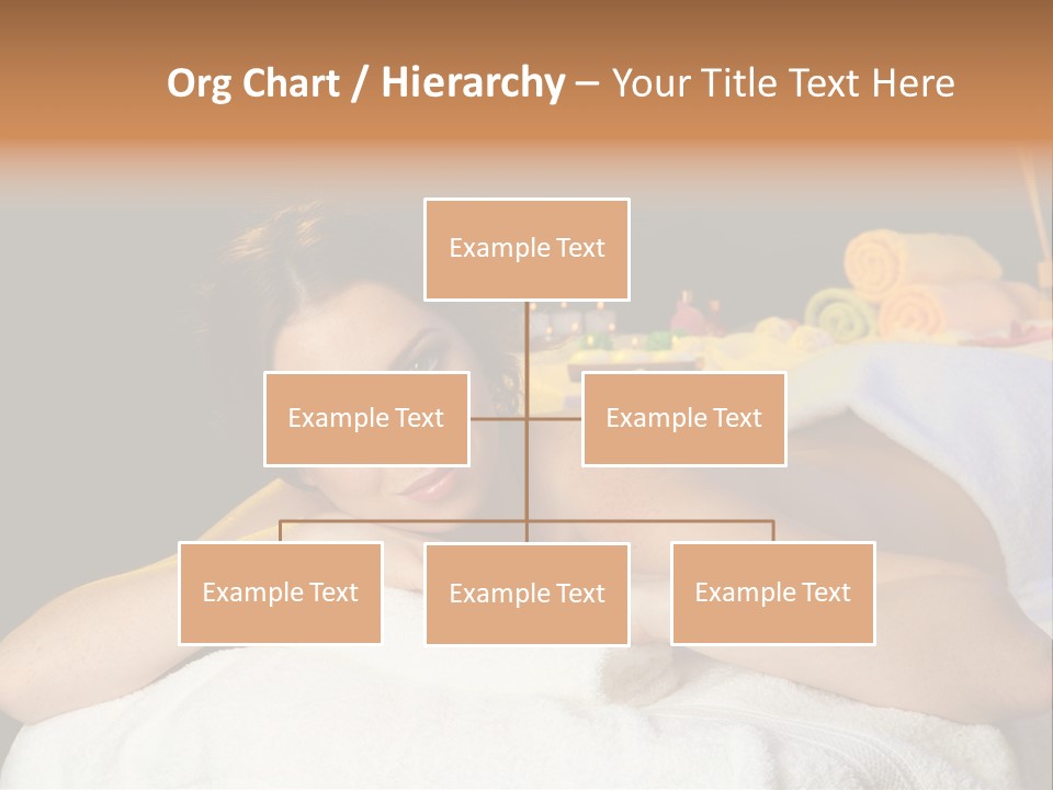 Background Dark Beauty PowerPoint Template