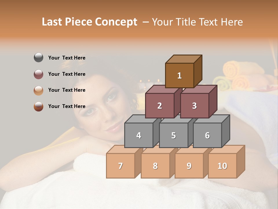 Background Dark Beauty PowerPoint Template