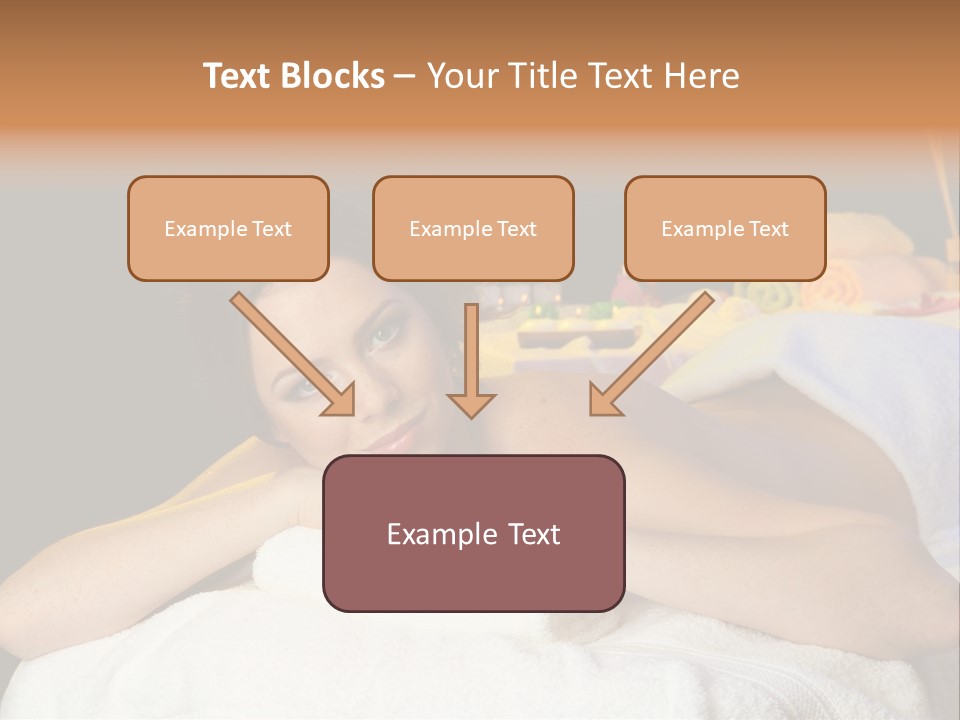 Background Dark Beauty PowerPoint Template