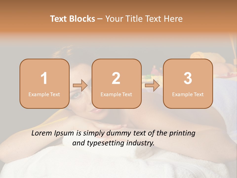 Background Dark Beauty PowerPoint Template