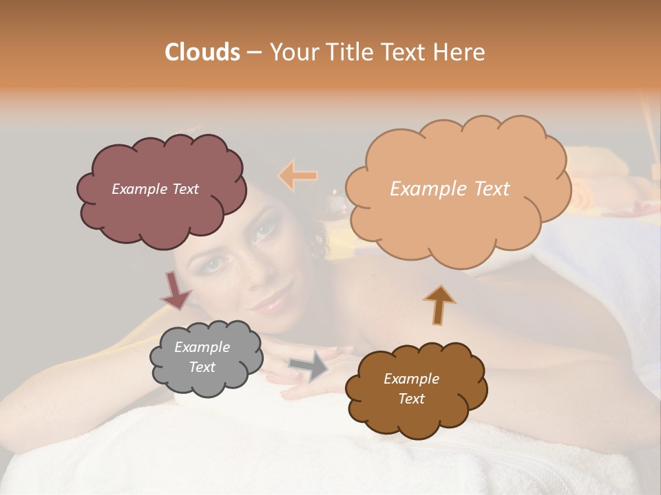 Background Dark Beauty PowerPoint Template