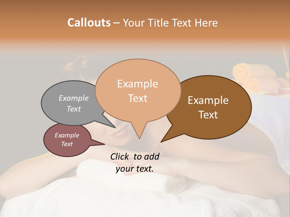 Background Dark Beauty PowerPoint Template