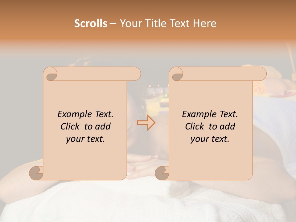 Background Dark Beauty PowerPoint Template