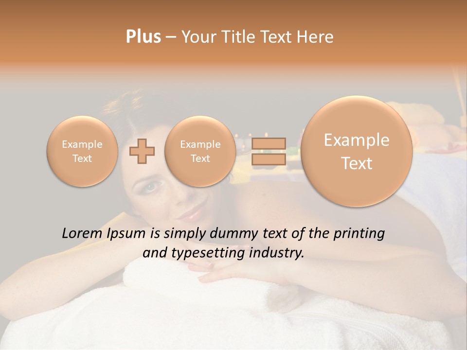 Background Dark Beauty PowerPoint Template