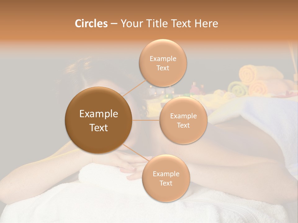 Background Dark Beauty PowerPoint Template