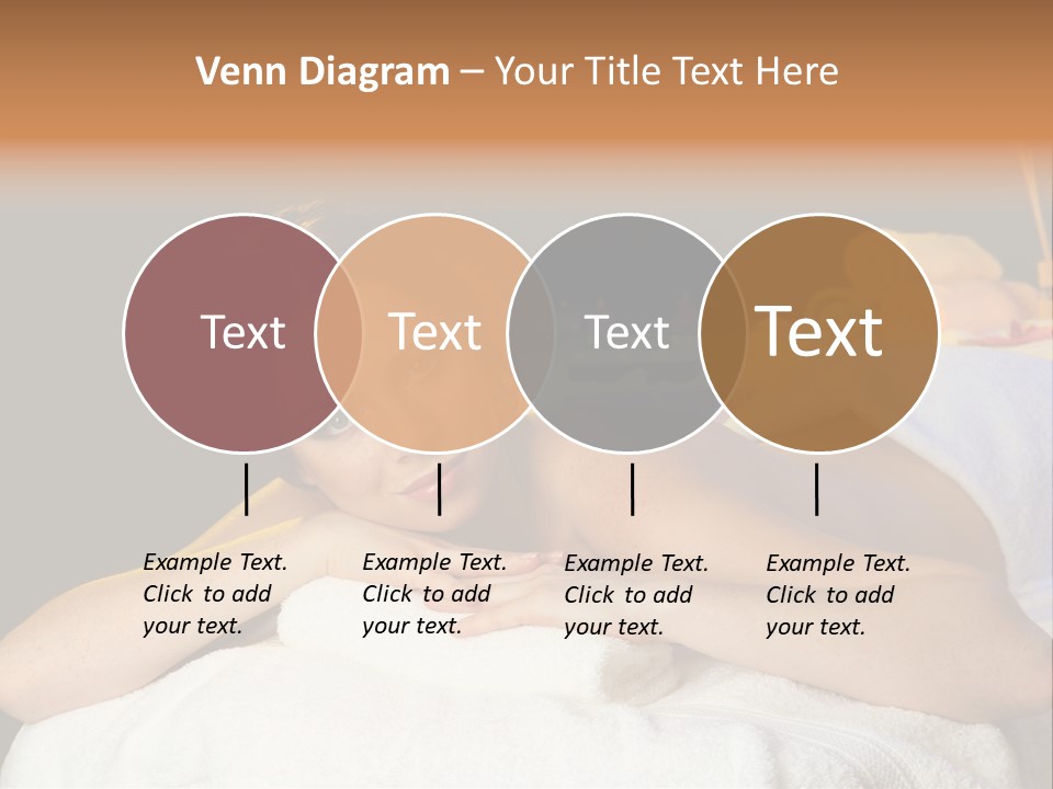 Background Dark Beauty PowerPoint Template