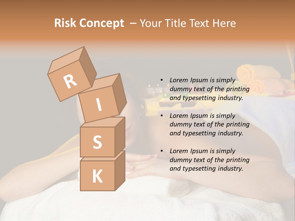 Background Dark Beauty PowerPoint Template