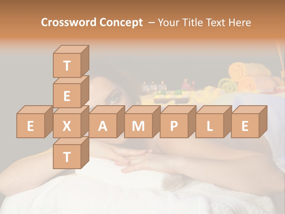 Background Dark Beauty PowerPoint Template