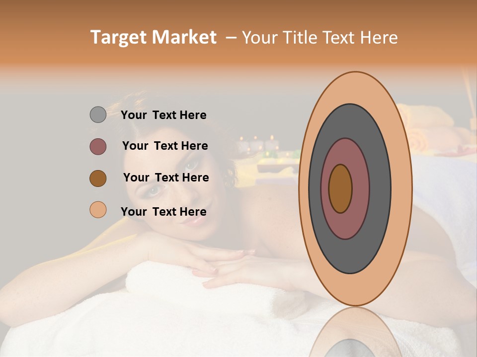 Background Dark Beauty PowerPoint Template