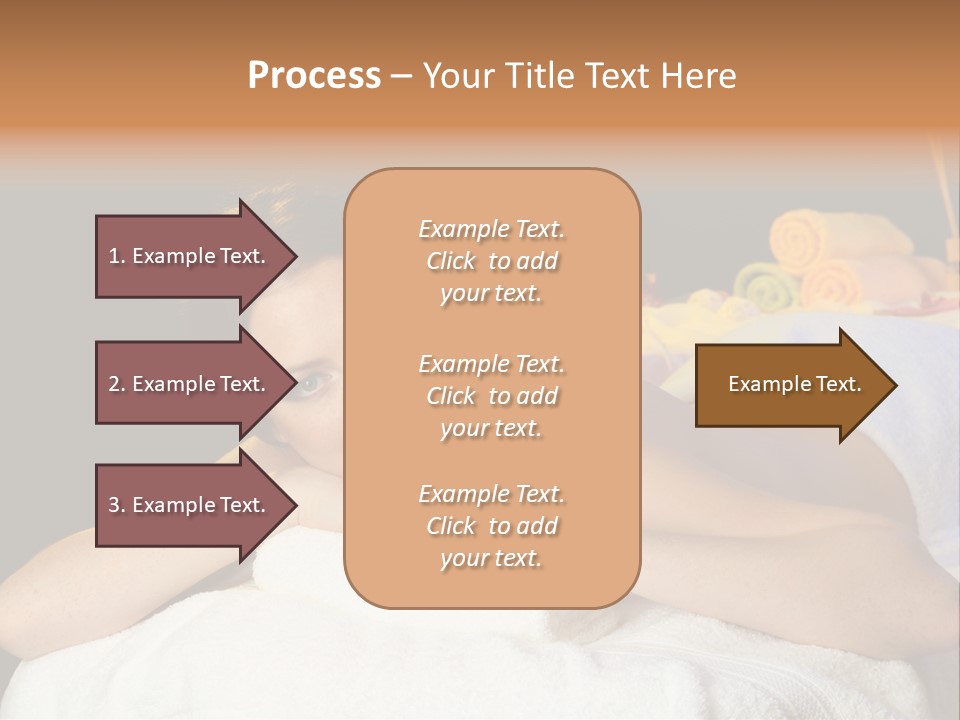 Background Dark Beauty PowerPoint Template