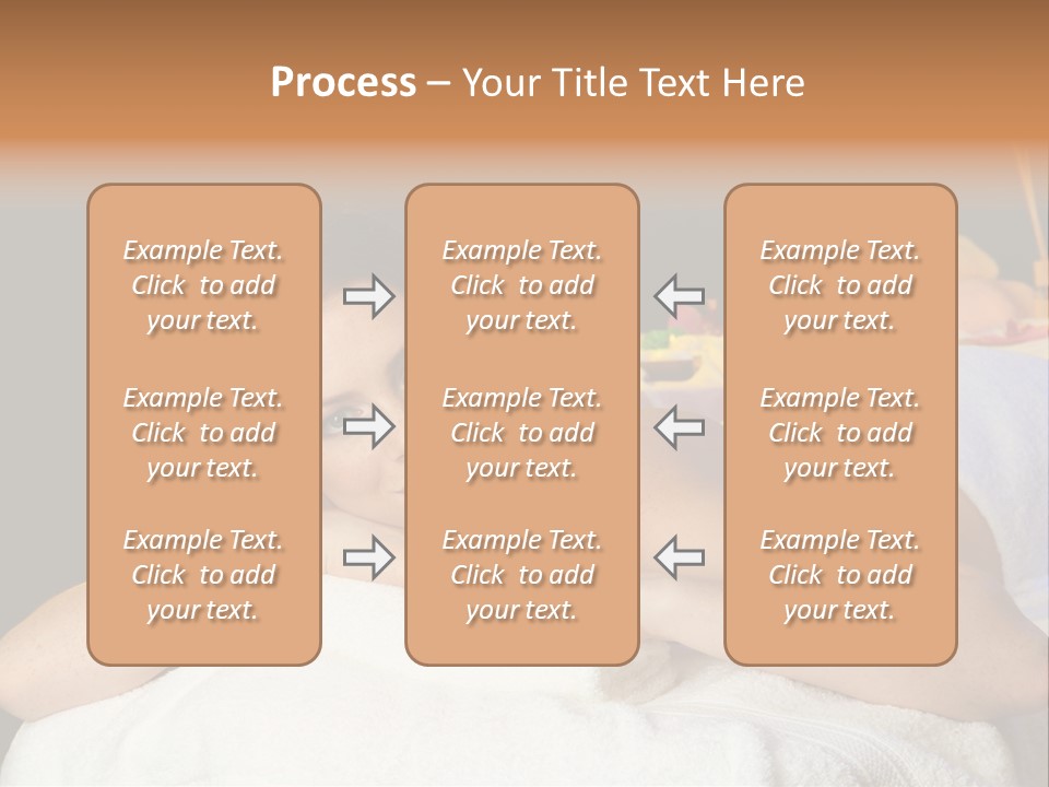 Background Dark Beauty PowerPoint Template