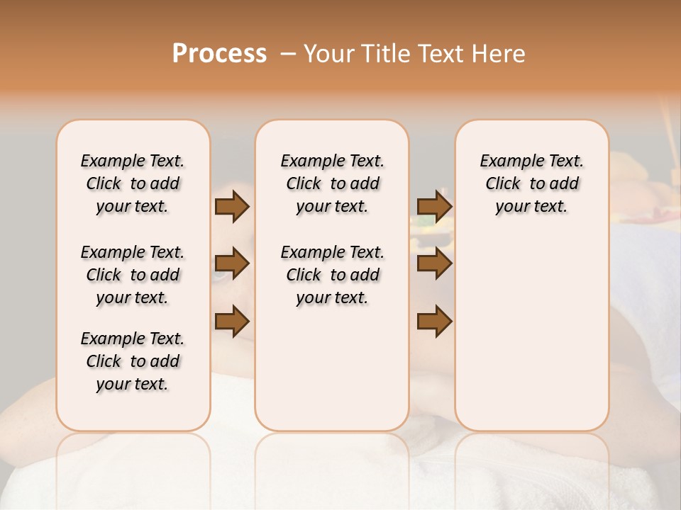 Background Dark Beauty PowerPoint Template