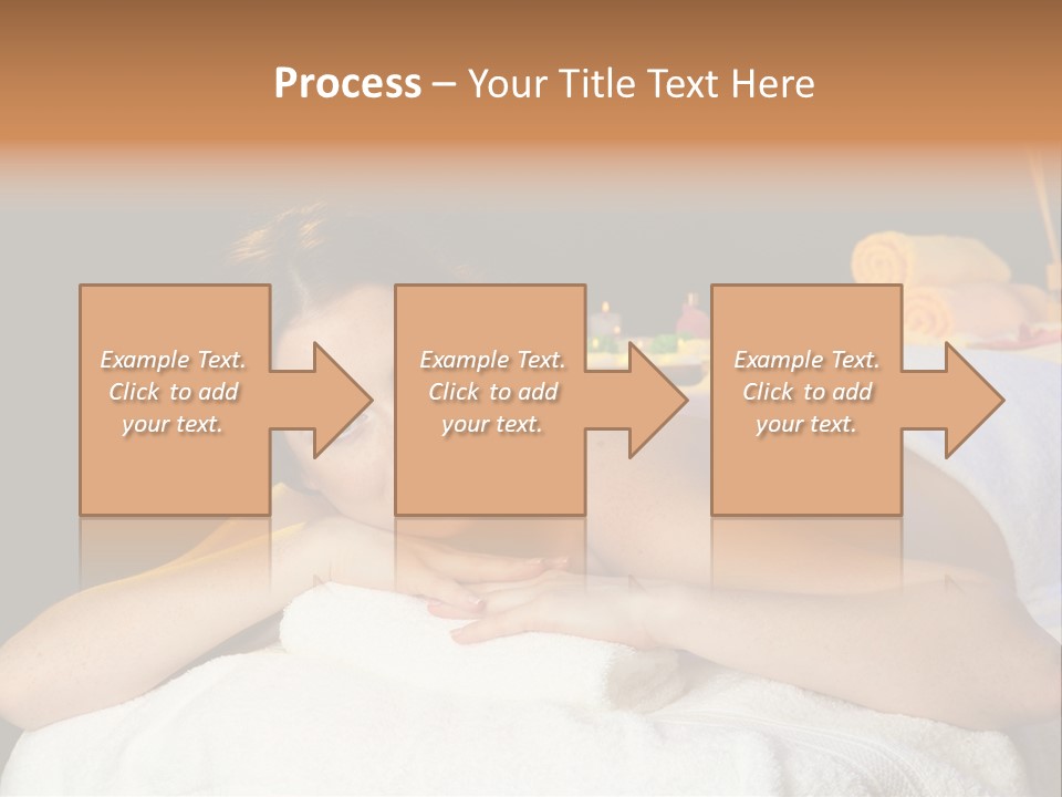 Background Dark Beauty PowerPoint Template