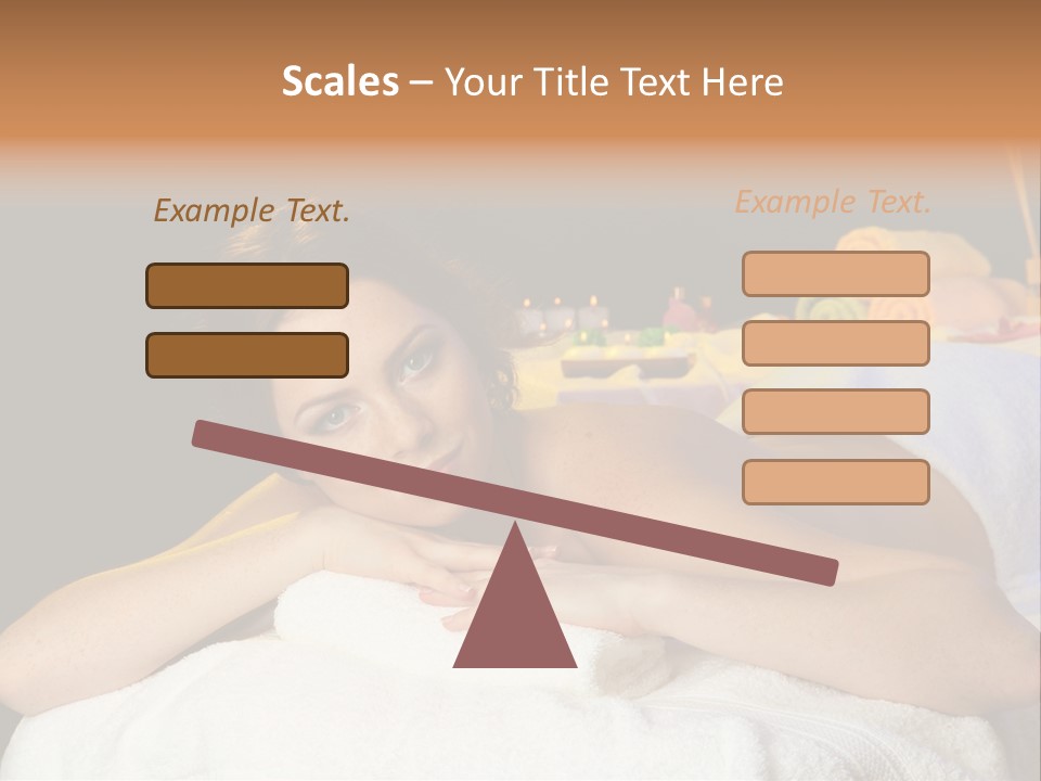 Background Dark Beauty PowerPoint Template