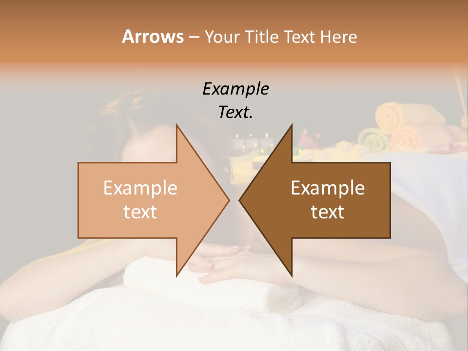 Background Dark Beauty PowerPoint Template