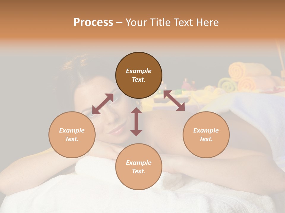 Background Dark Beauty PowerPoint Template