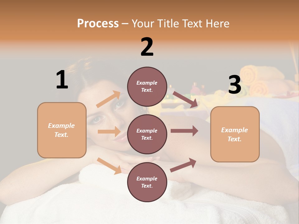 Background Dark Beauty PowerPoint Template