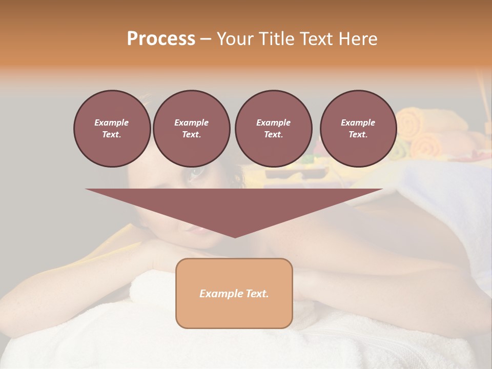 Background Dark Beauty PowerPoint Template