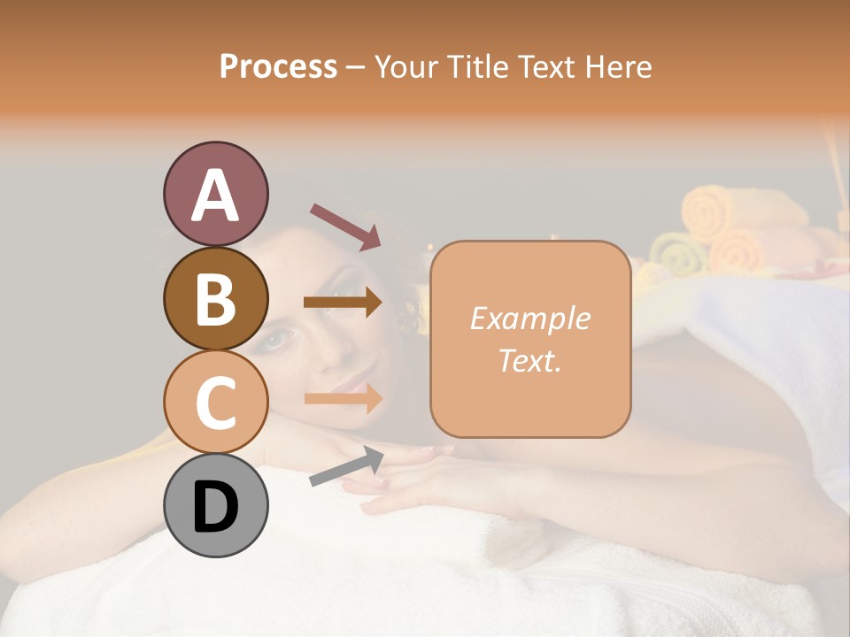 Background Dark Beauty PowerPoint Template