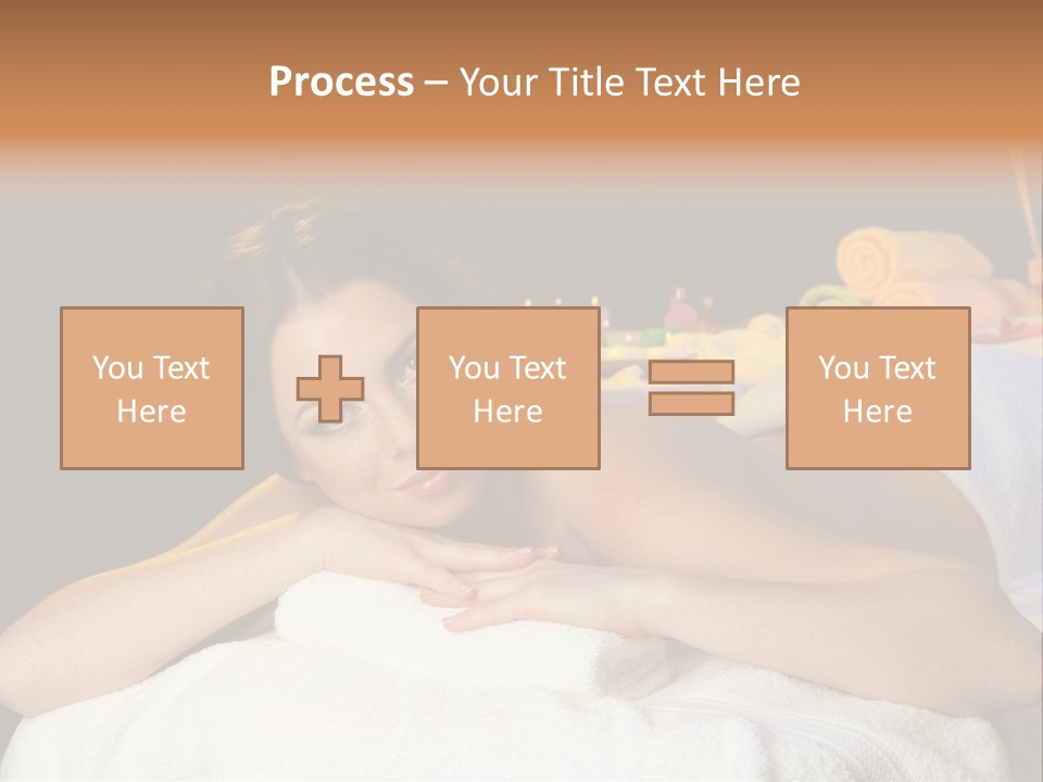 Background Dark Beauty PowerPoint Template