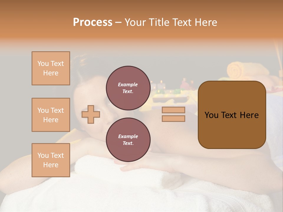 Background Dark Beauty PowerPoint Template