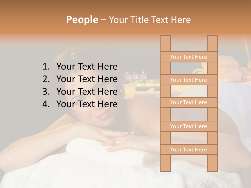 Background Dark Beauty PowerPoint Template