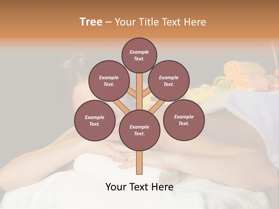 Background Dark Beauty PowerPoint Template