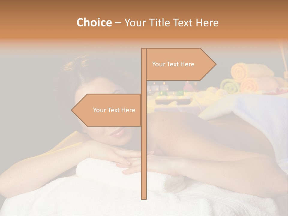 Background Dark Beauty PowerPoint Template