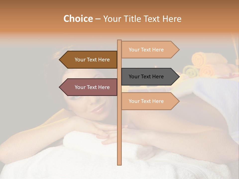 Background Dark Beauty PowerPoint Template