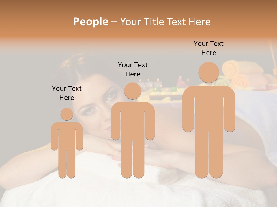 Background Dark Beauty PowerPoint Template